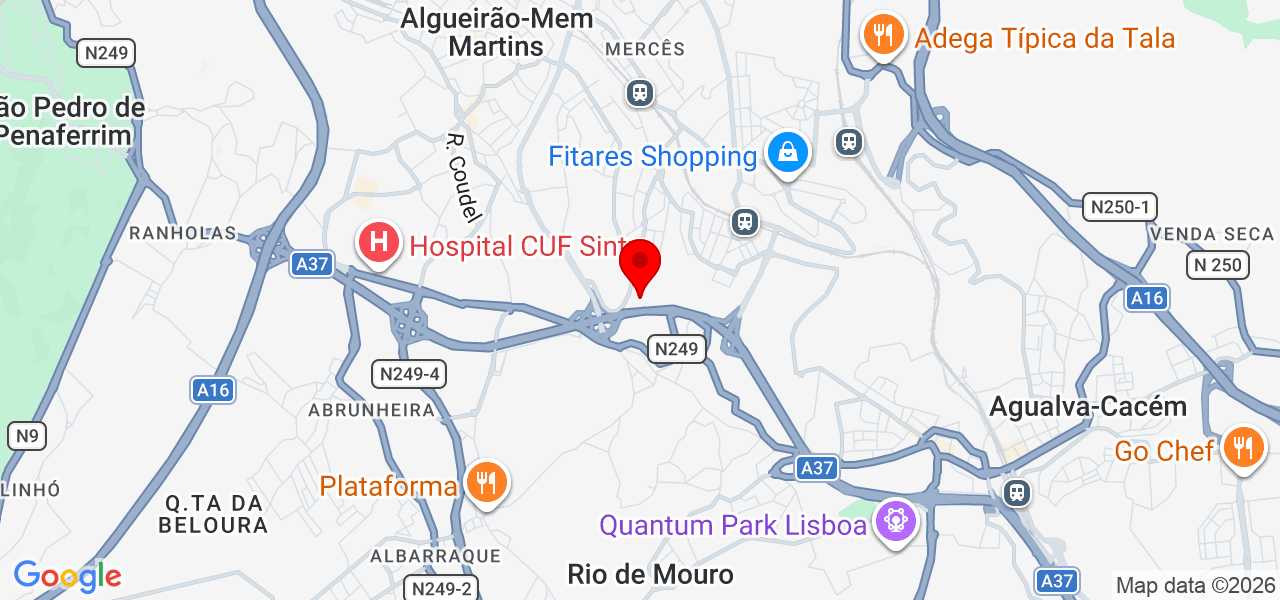 Patrícia - Lisboa - Sintra - Carte