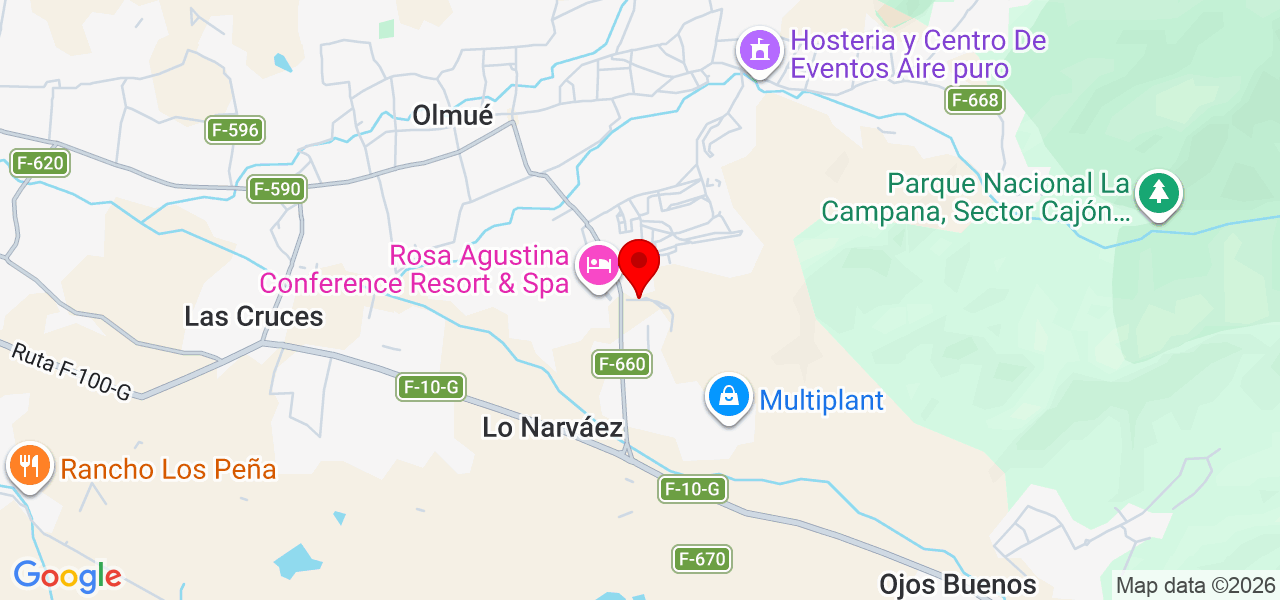 Terapias la emperatriz - Valparaíso - Marga Marga - Map