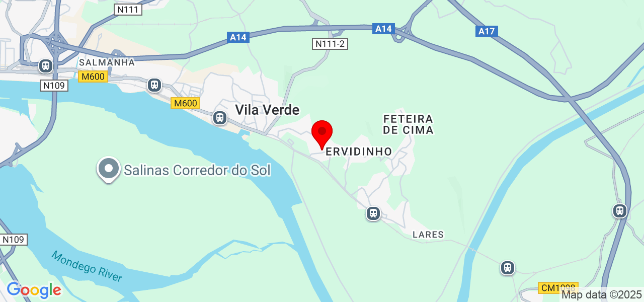 Catarina Vieira - Coimbra - Figueira da Foz - Karte