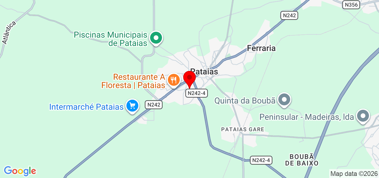 Silva construção e remodelação - Leiria - Alcobaça - Carte