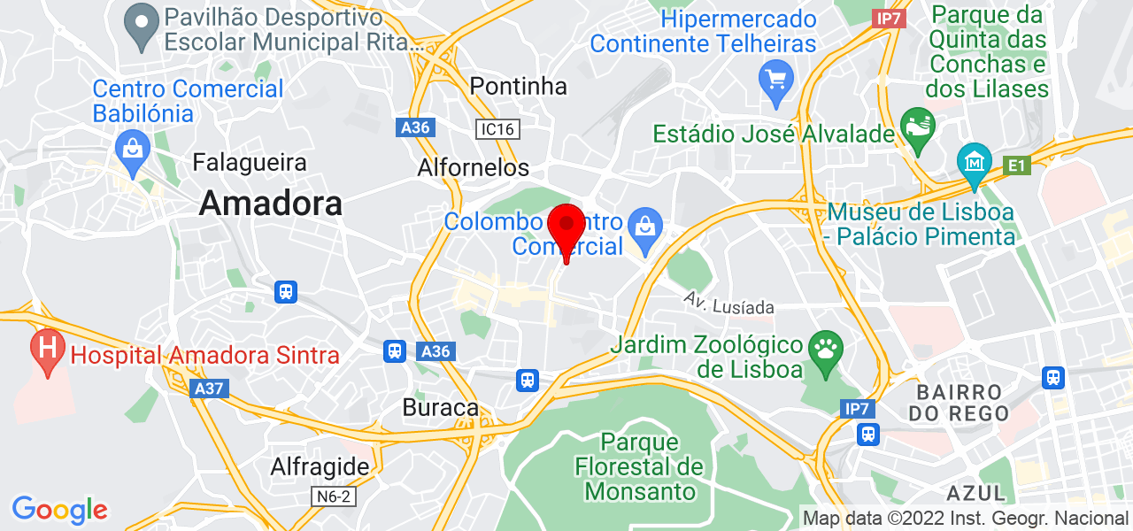 MOONMADE - Lisboa - Lisboa - Map