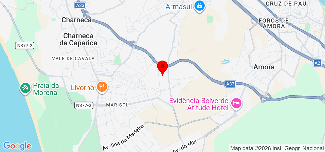 Hugo arvana - Setúbal - Seixal - Mapa