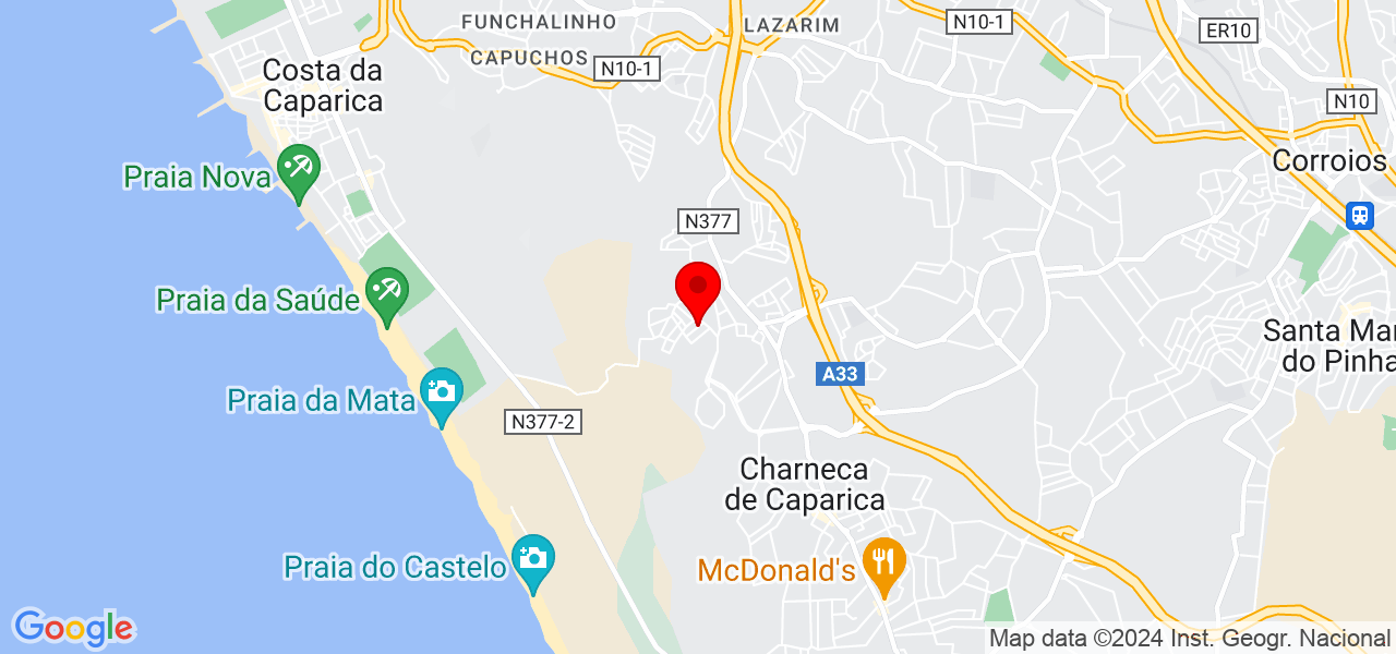Helena - Setúbal - Almada - Mapa