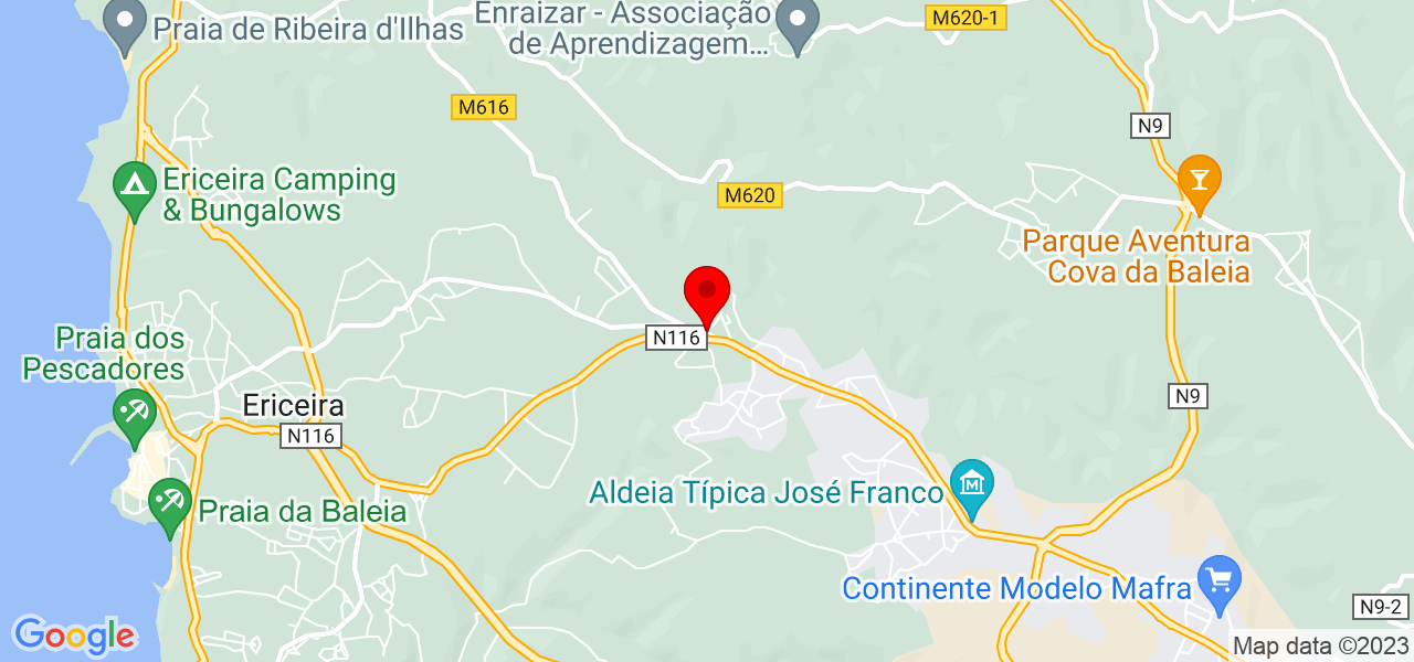 Luna - Lisboa - Mafra - Mapa