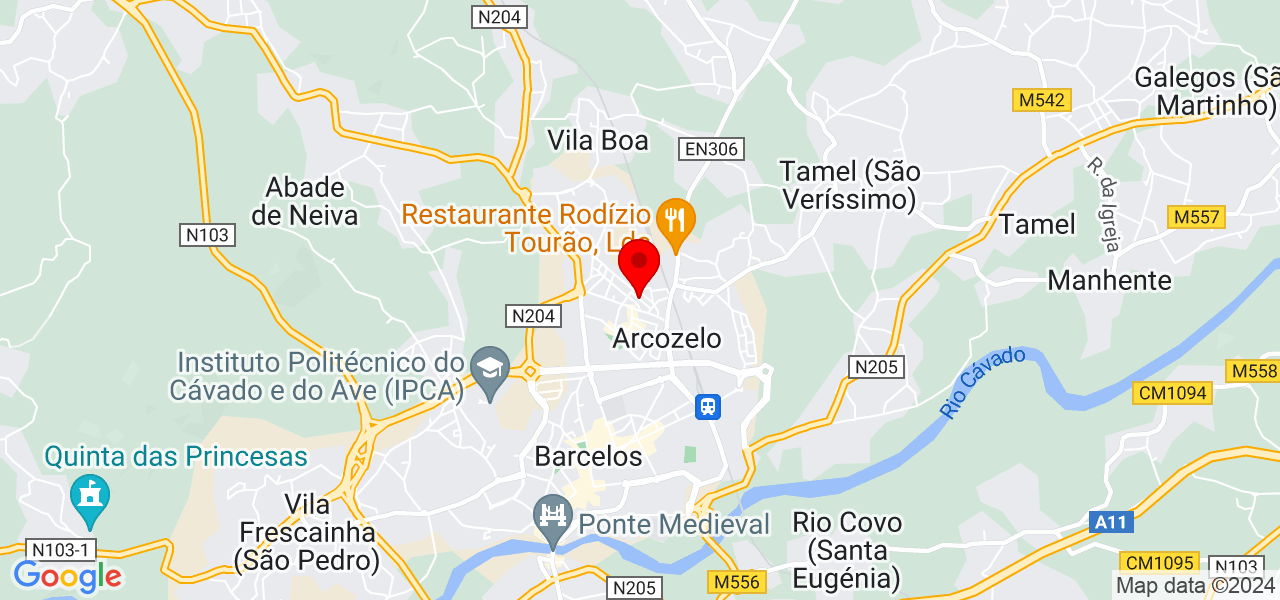 Wyieldz DJ - Braga - Barcelos - Mapa