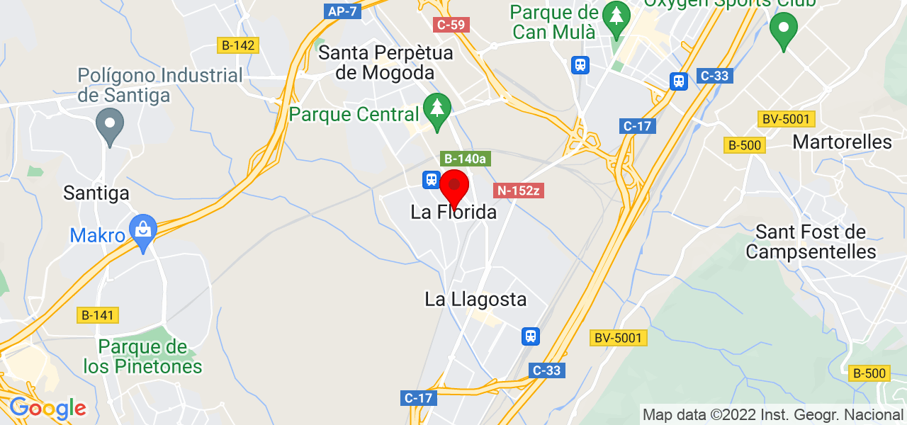 Limpieza de burguer - Cataluña - Santa Perpètua de Mogoda - Mapa