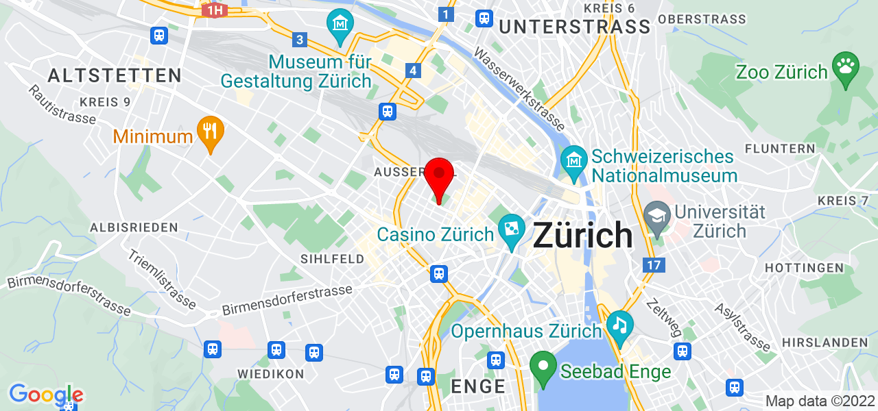 Melina Murray - Zürich - Zürich - Karte