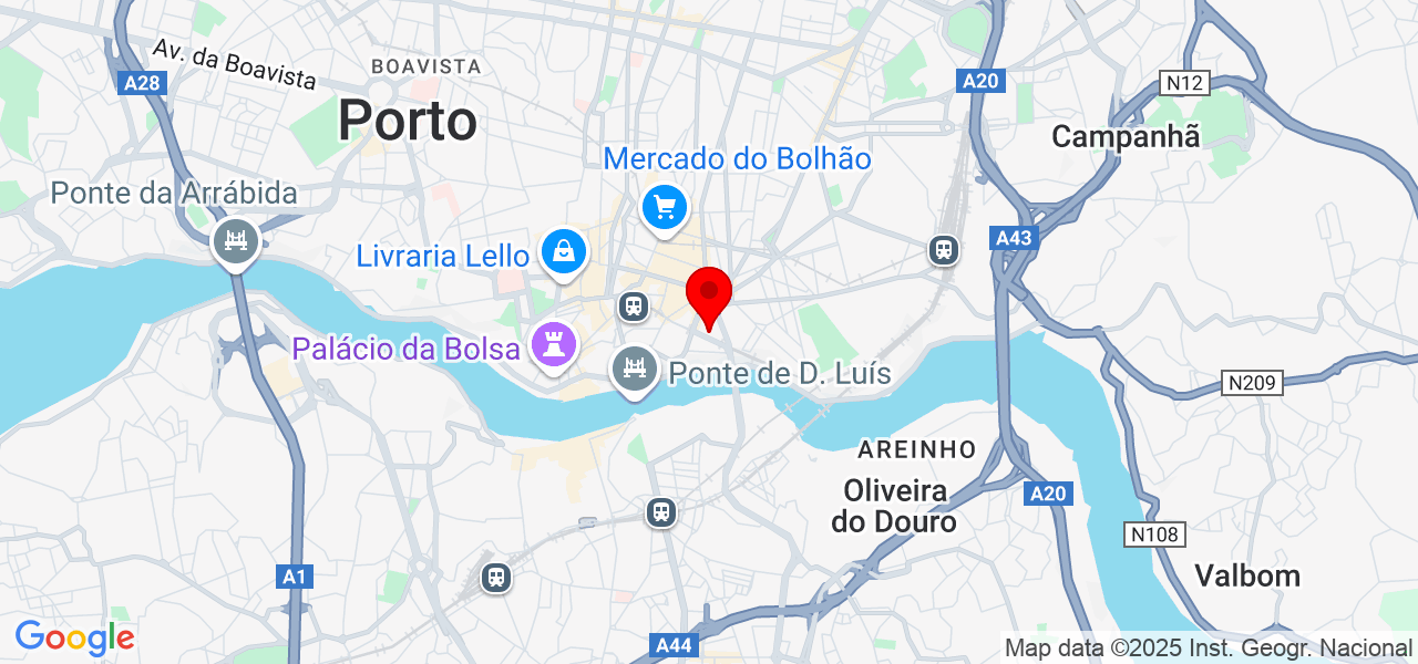 uniteddrywallbr - Porto - Porto - Map