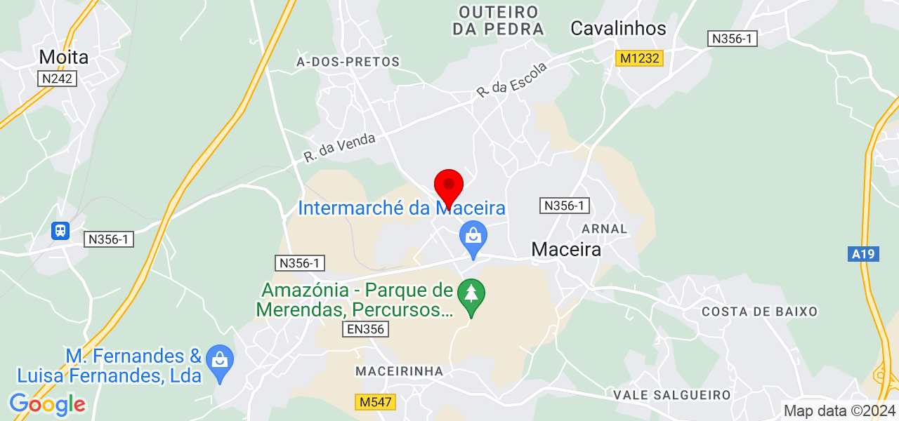 Douglas ferreira - Leiria - Leiria - Mapa