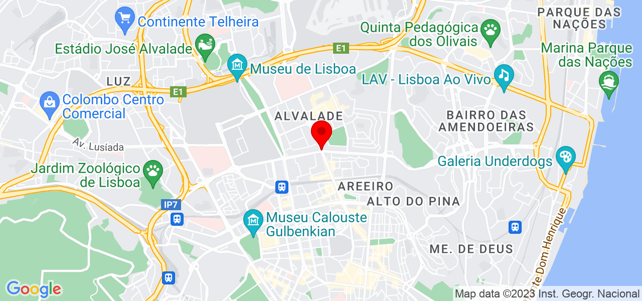 Camilla Nobre - Lisboa - Lisboa - Mapa