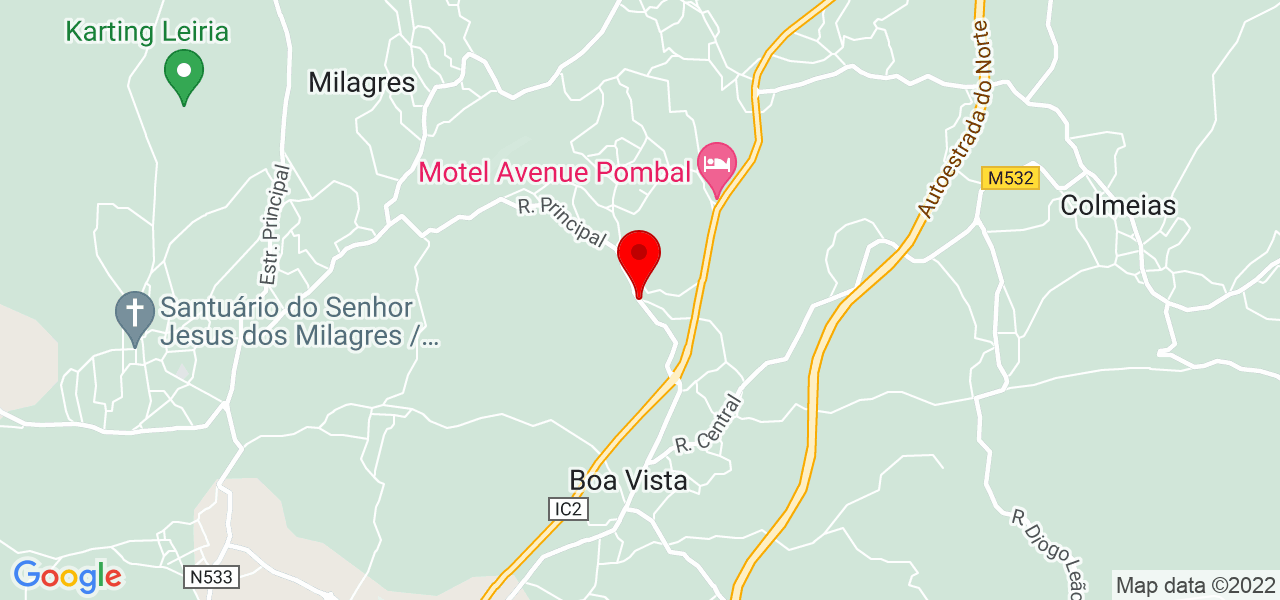Barbara Lima - Leiria - Leiria - Mapa