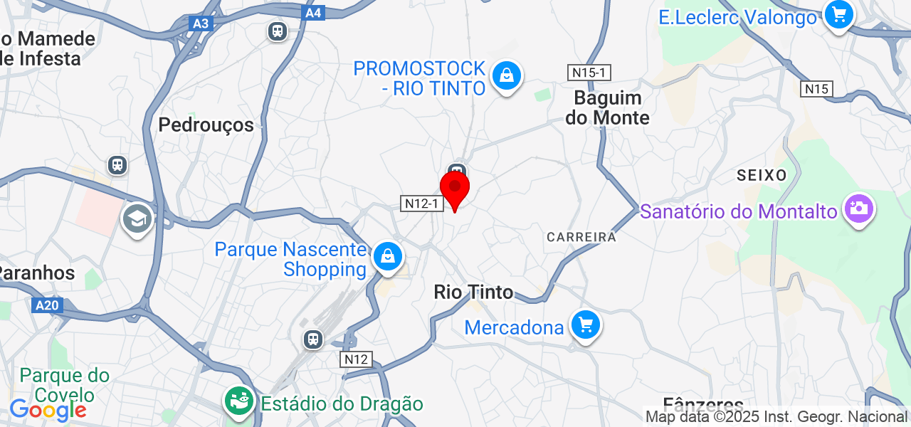 Diogo Sousa - Porto - Gondomar - Carte