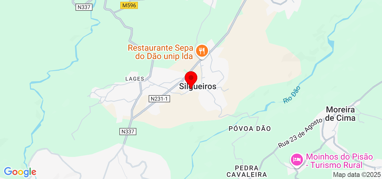 LBP - Viseu - Viseu - Karte