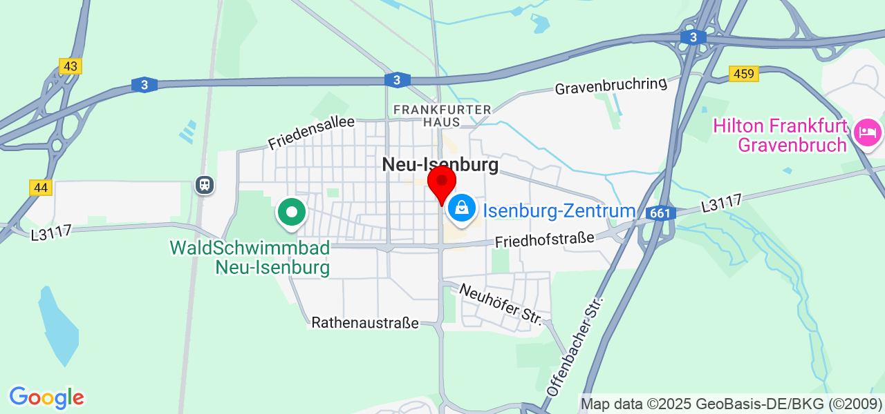 Kocht Sunil - Hessen - Offenbach - Karte