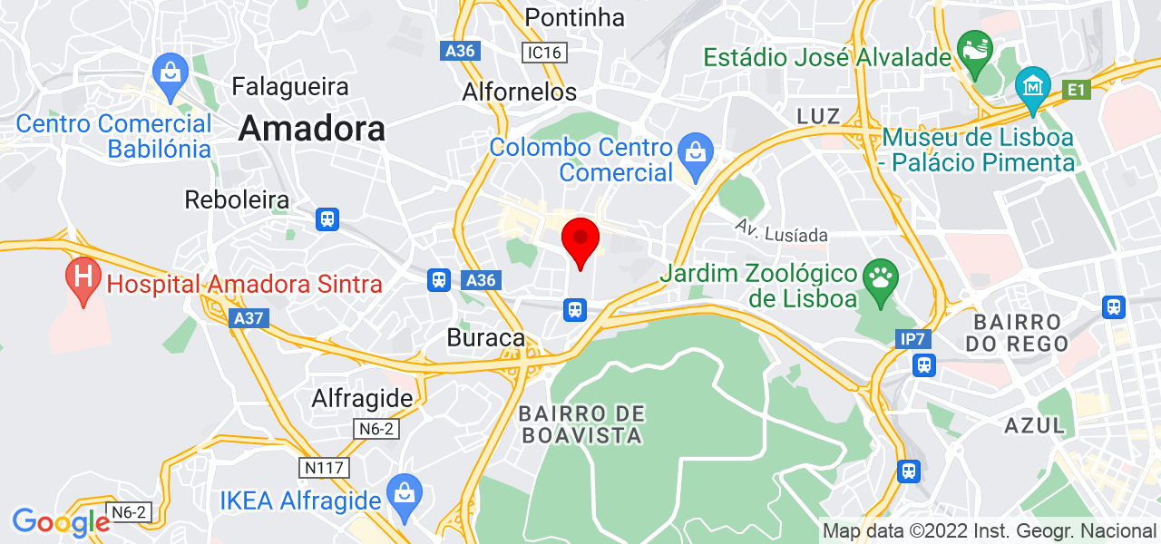 Daniel Paz - Lisboa - Lisboa - Mapa
