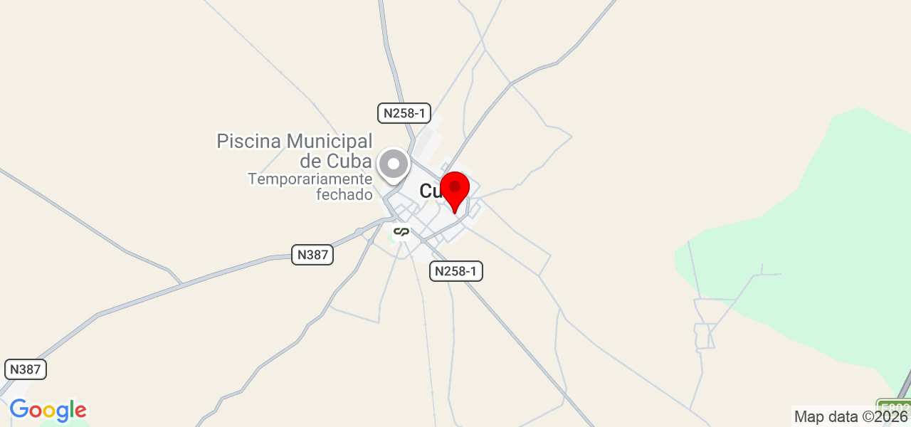 Ricardo Direitinho - Beja - Cuba - Carte