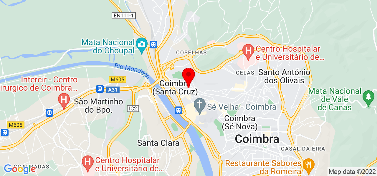 Sonho De Limpeza - Tudo Bem Limpo - Coimbra - Coimbra - Mapa