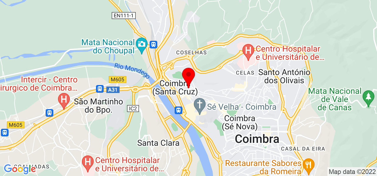 Sonho De Limpeza - Tudo Bem Limpo - Coimbra - Coimbra - Map