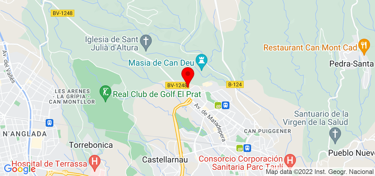 Marta Gonz&aacute;lez - Cataluña - Sabadell - Mapa