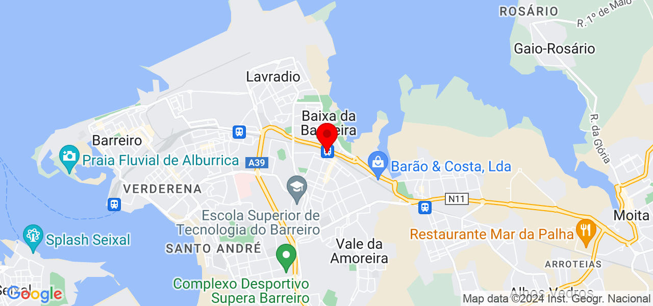 SuamiBeauty - Setúbal - Moita - Map