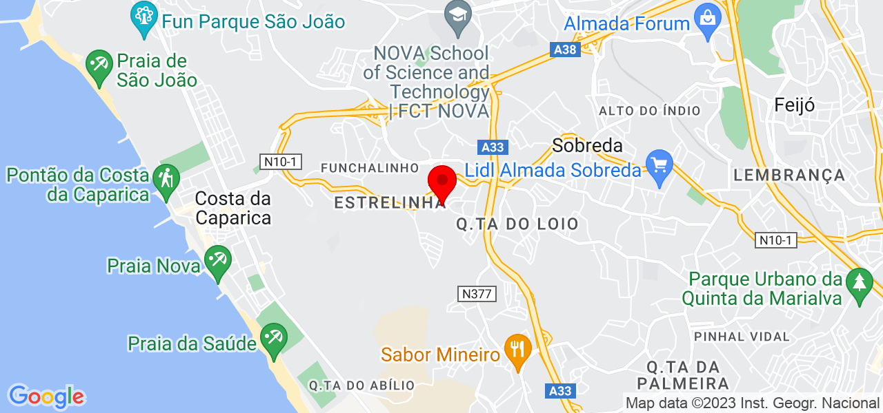 AVHomefix - Setúbal - Almada - Mapa