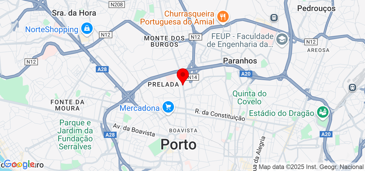 Alex gomes - Porto - Porto - Map