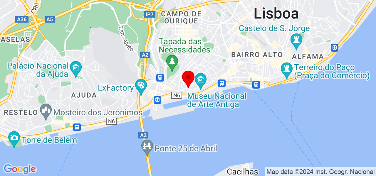 Rui Nascimento - Lisboa - Lisboa - Mapa