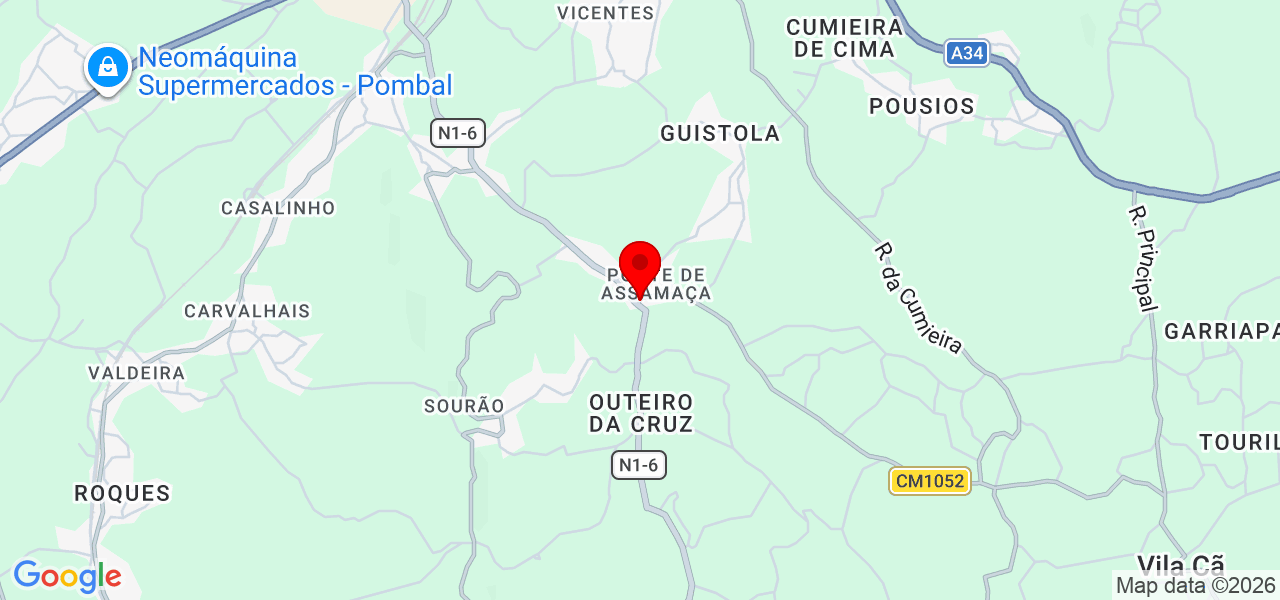 Fátima Gaspar - Leiria - Pombal - Carte