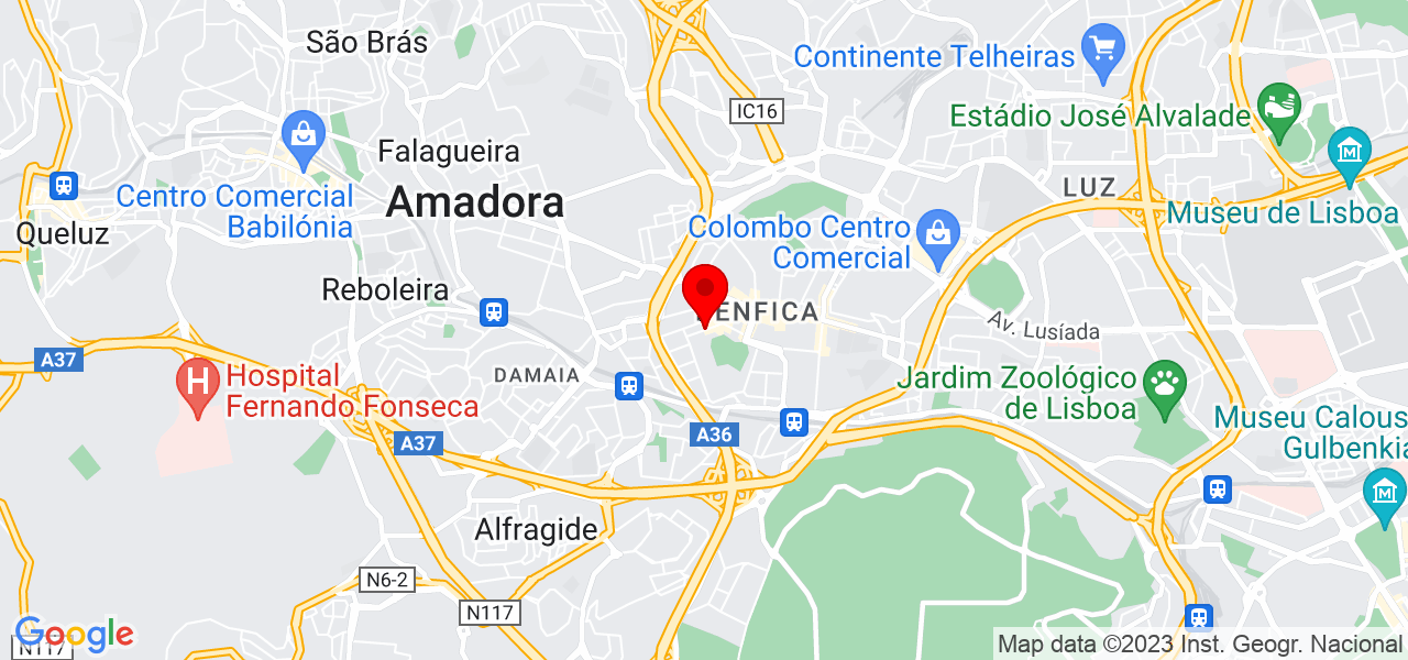 On-Eight - Consultoria - Lisboa - Lisboa - Mapa