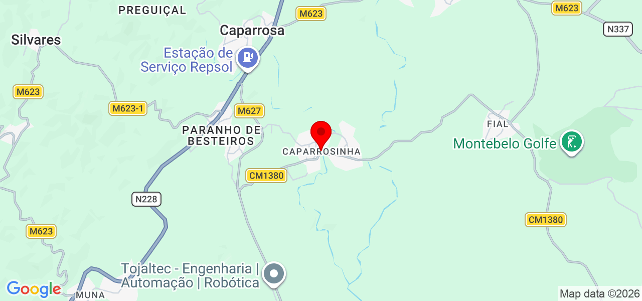 Francisca Craveiro - Viseu - Tondela - Carte