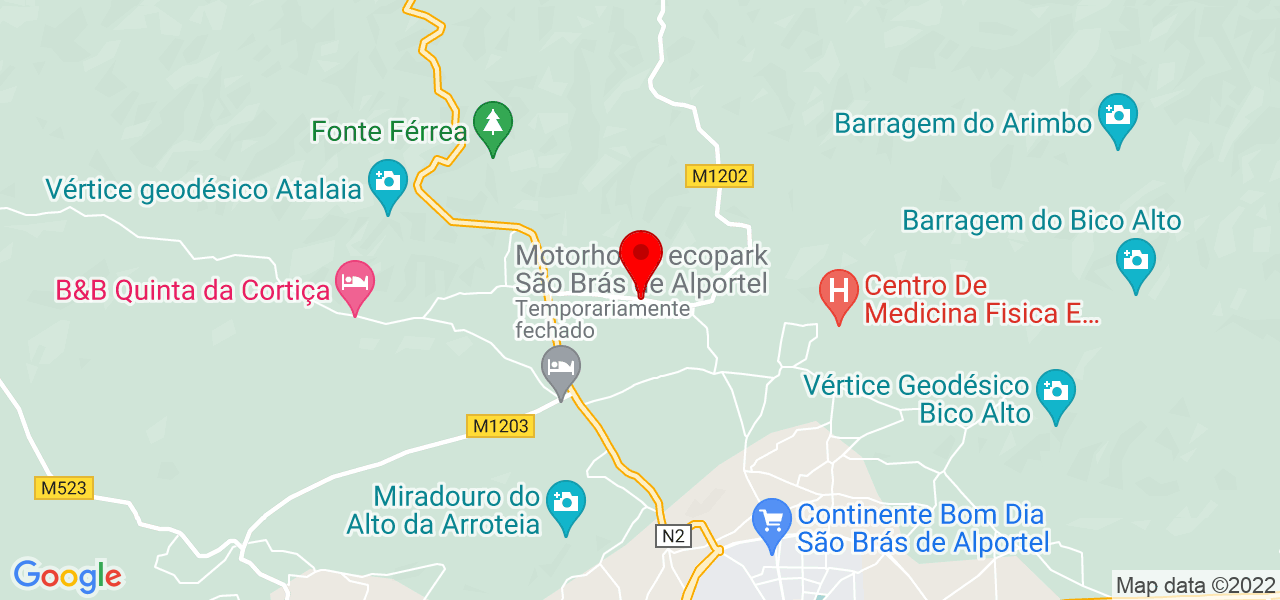 S.O.S Instalações & Serviços - Faro - São Brás de Alportel - Mapa
