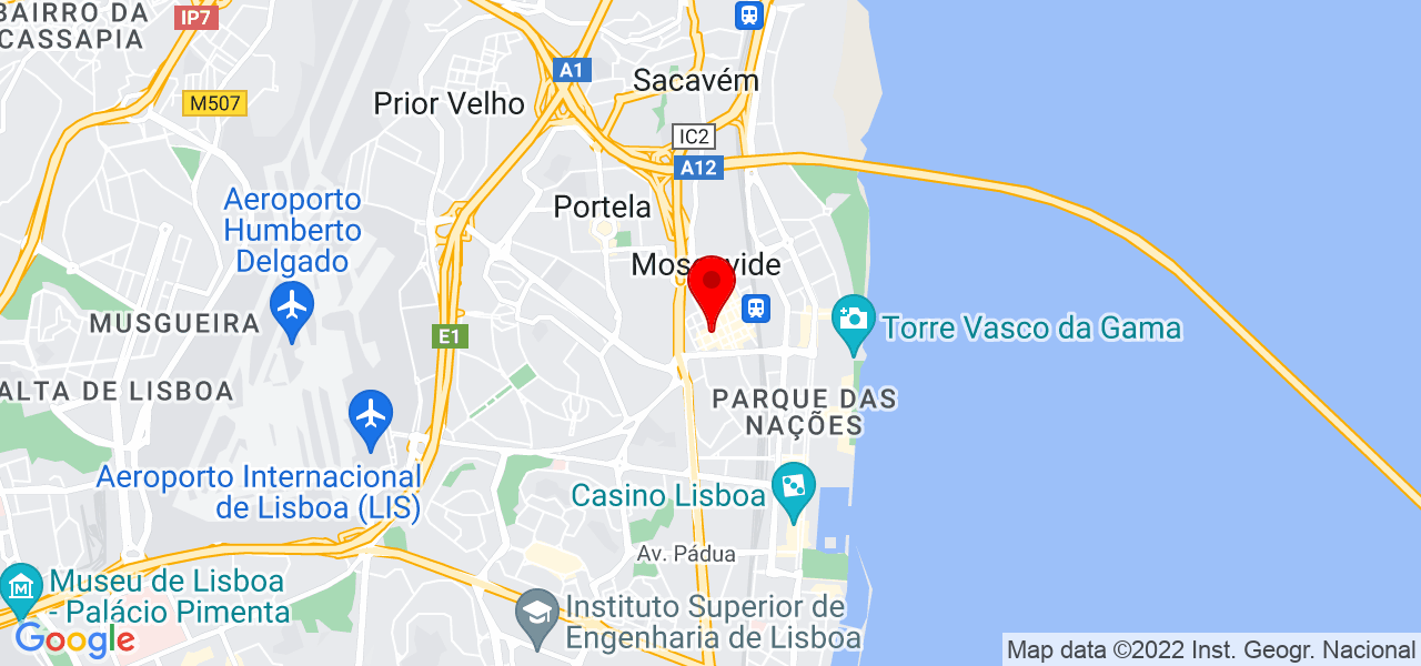 Hassan - Lisboa - Loures - Mapa