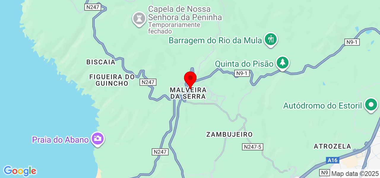 02.01 By Rodrigo Rodrigues - Lisboa - Cascais - Mapa