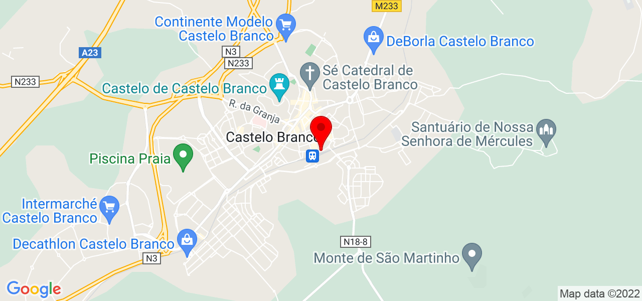 Maristela - Castelo Branco - Castelo Branco - Mapa