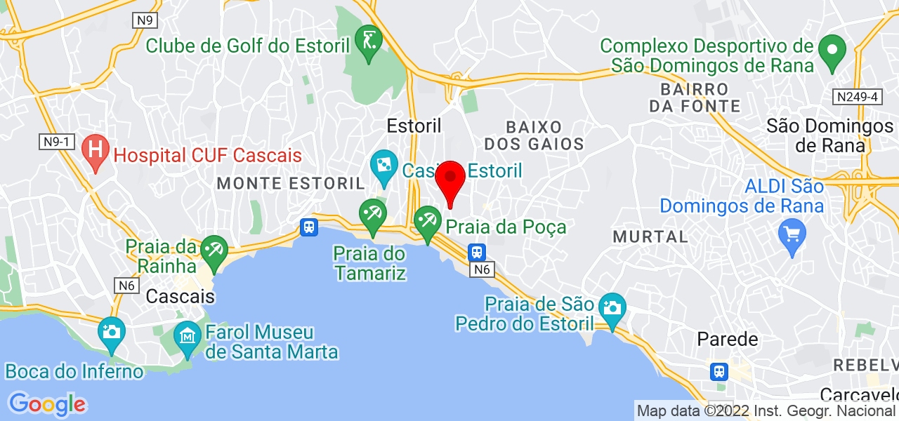 EletroReparadora - Lisboa - Cascais - Mapa