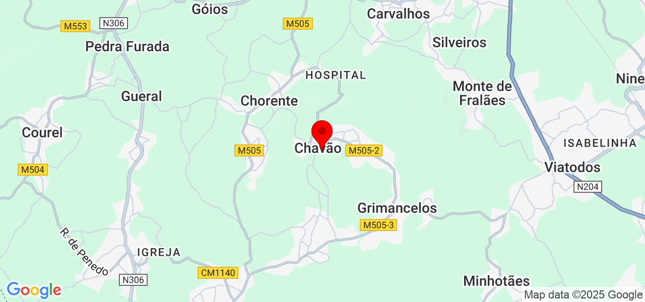 Grupo Manjal- Prestação de Serviços de acabamentos - Braga - Barcelos - Map