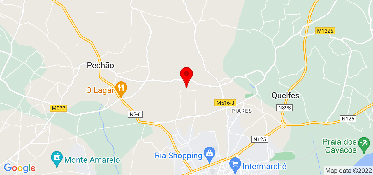 Carolina Costa - Faro - Olhão - Mapa