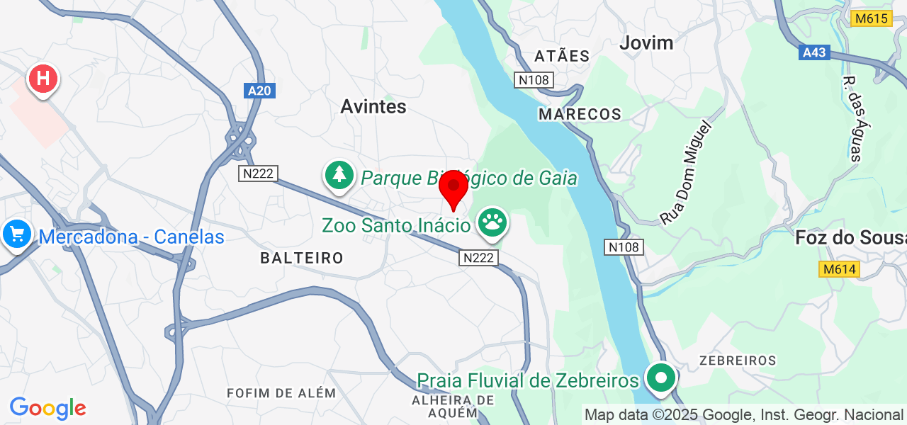 Carlos Oliveira - Porto - Vila Nova de Gaia - Carte