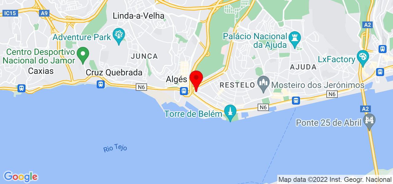 Margarida Rodrigues - Lisboa - Lisboa - Mapa
