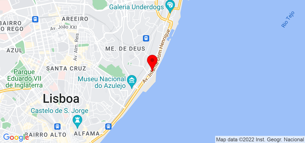 L&iacute;dia Lemos - Lisboa - Lisboa - Mapa