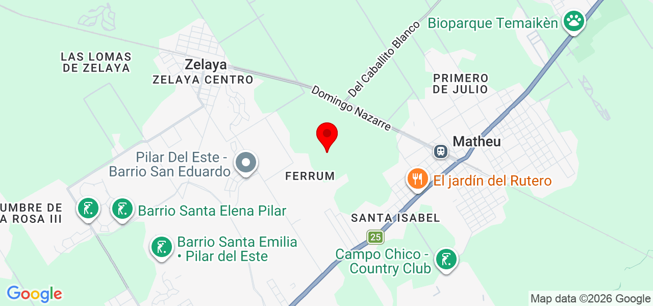 Évoka - Buenos Aires - MATHEU - Map