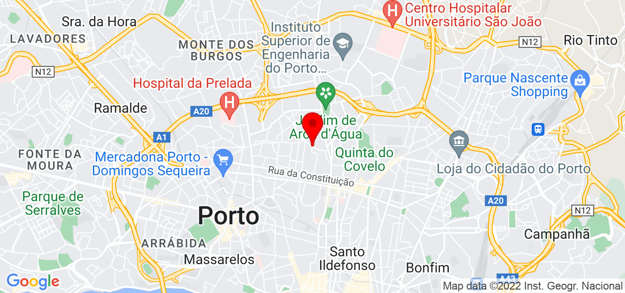 Paula Costa - Porto - Porto - Carte