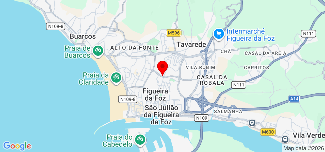 JBC - Energy & Robotics Services - Coimbra - Figueira da Foz - Mapa