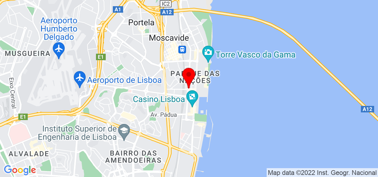 Cosysoft Lda - Lisboa - Lisboa - Mapa