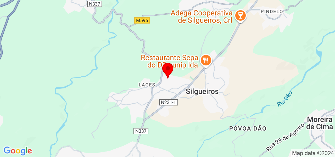 ExplicaFácil - Viseu - Viseu - Mapa