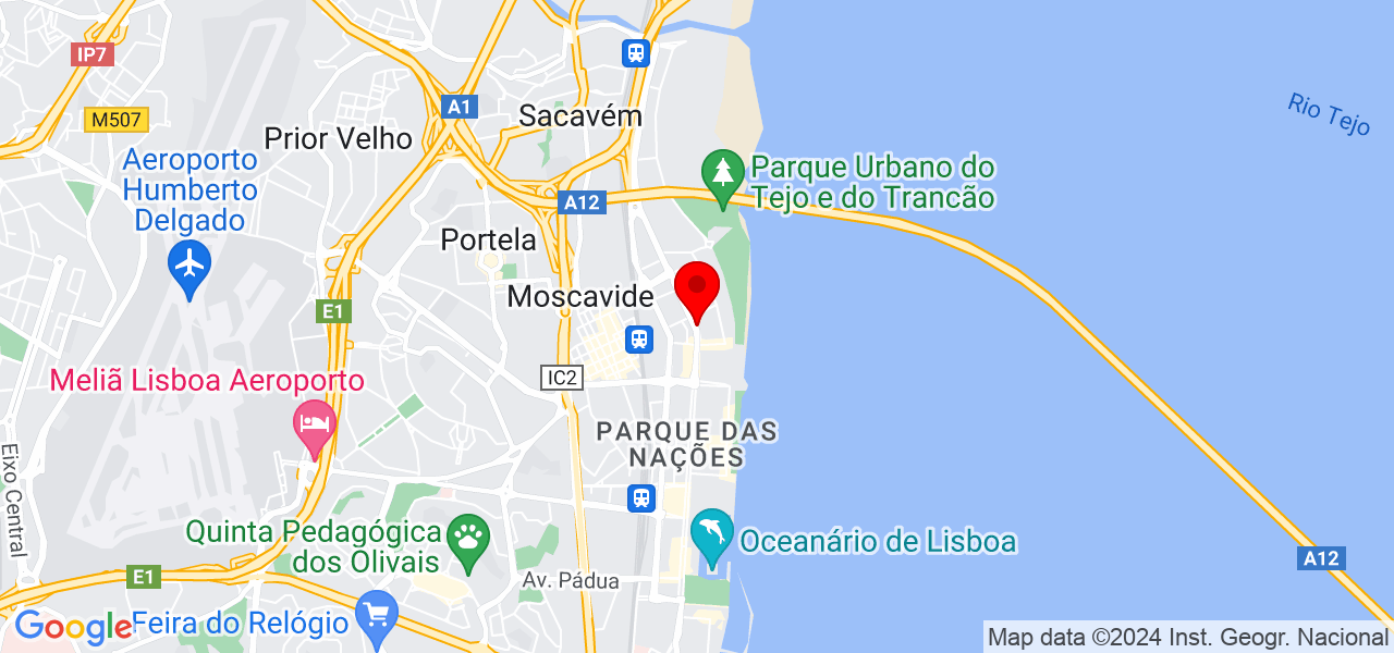 MTU - Lisboa - Lisboa - Mapa