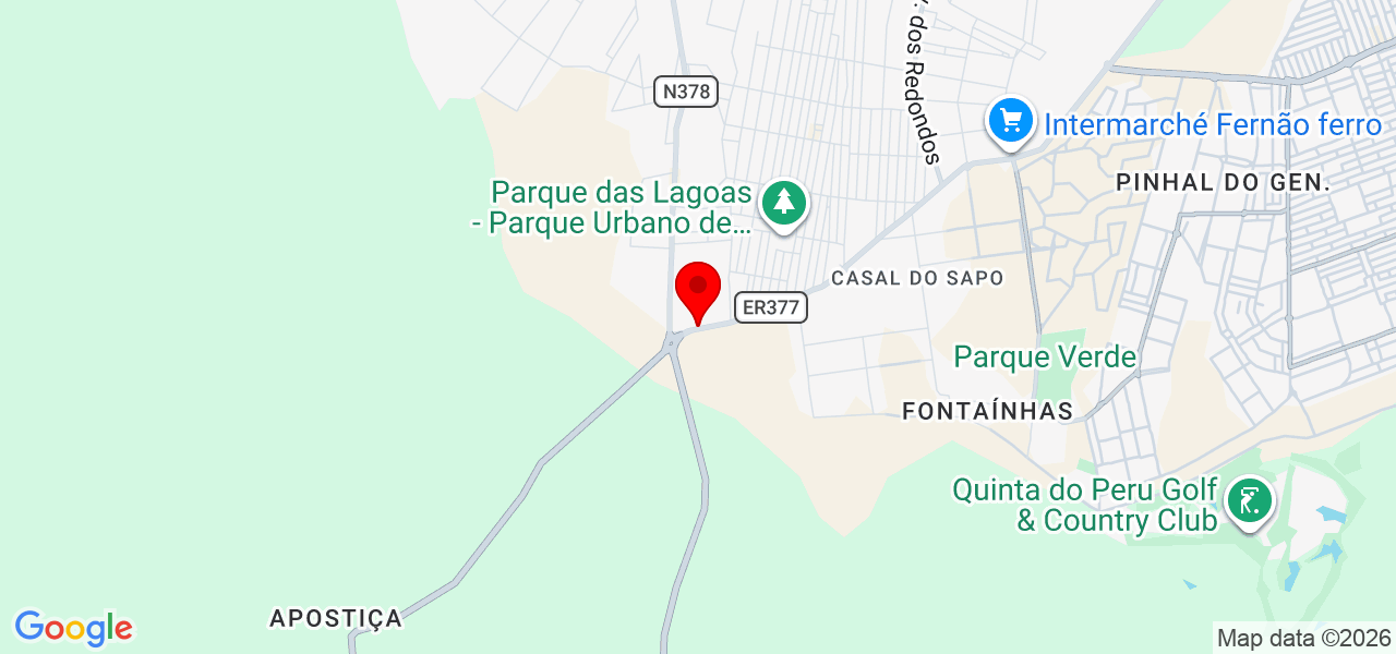 Inês Lucas - Setúbal - Seixal - Mapa