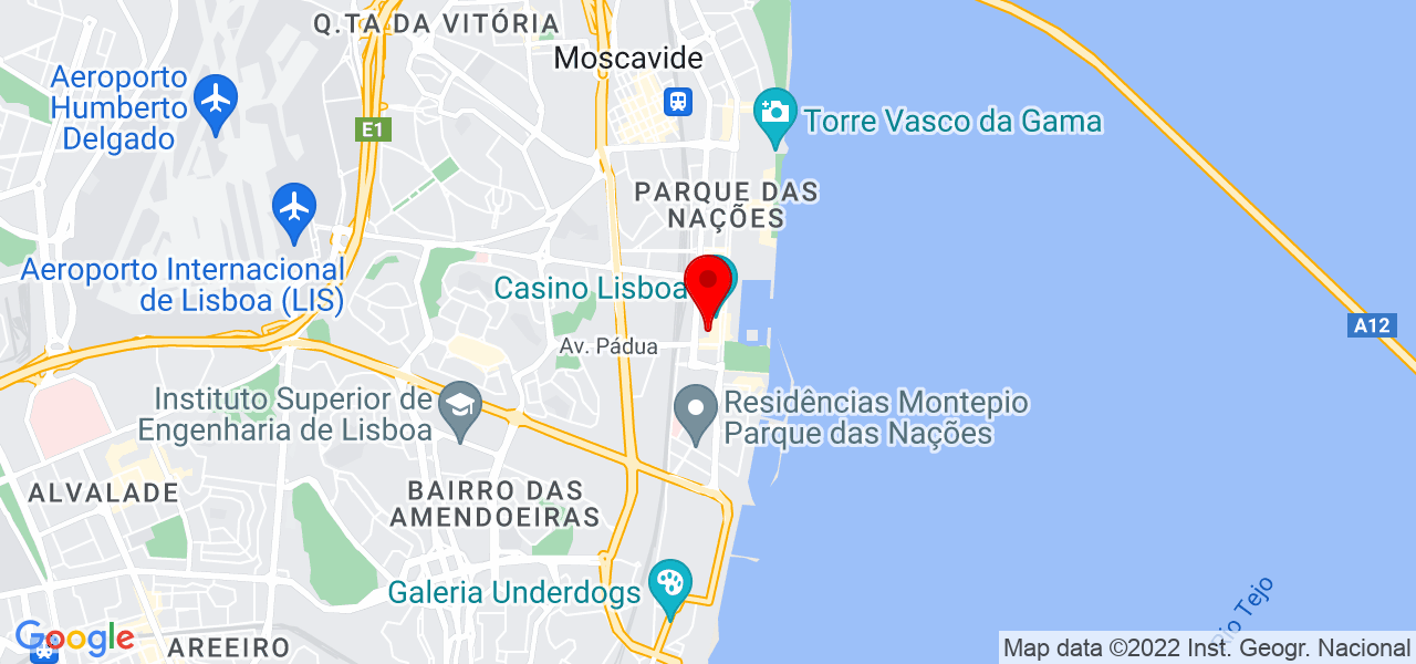 KR Films - Lisboa - Lisboa - Mapa