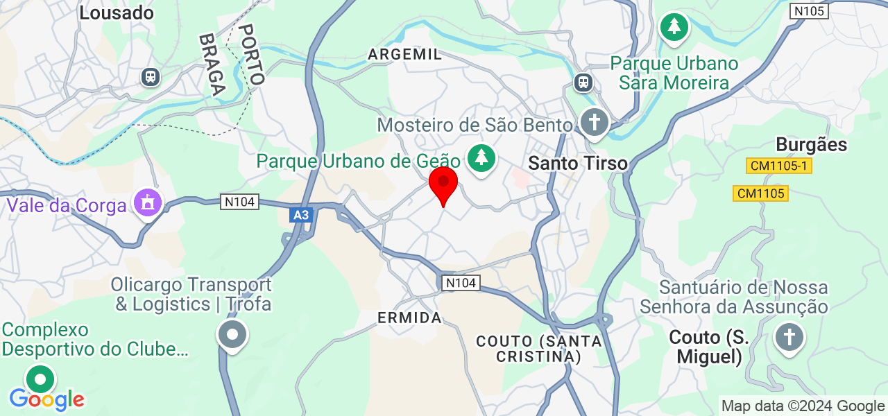Wany Siqueira de Sousa - Porto - Santo Tirso - Carte