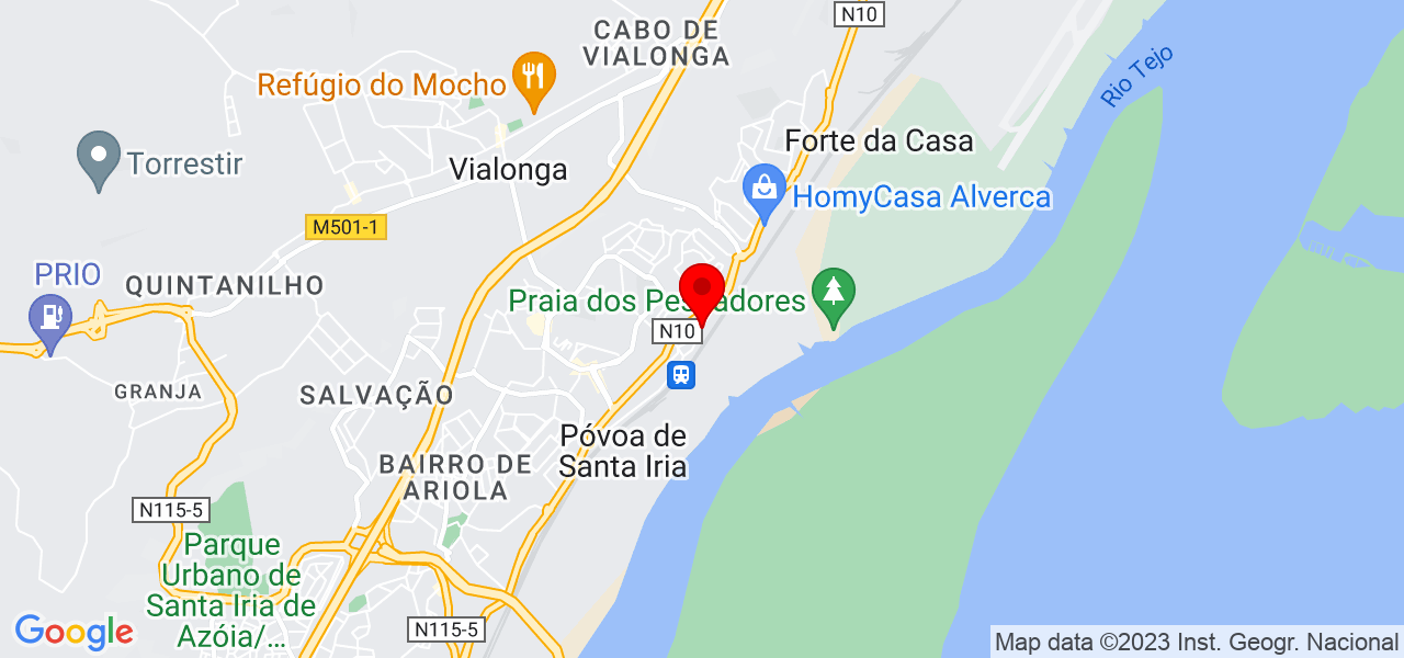 Pedreiro .chão flutuante. pladur. mosaico - Lisboa - Vila Franca de Xira - Mapa